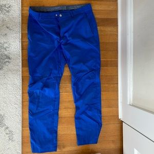 Dress pant look athleisure feel. Nike standard dri -fit